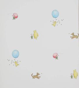 The Adventures Begin - Pooh Bears Soars with Ballons winnie the pooh wallpaper