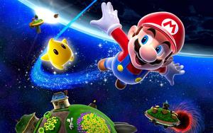 The adventures of Super Mario! cartoon wallpaper