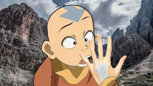 The Airbender, Avatar Aang in Battle avatar the last airbender wallpaper