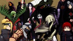 "The Akatsuki – Monstrous and Unstoppable"  Wallpaper