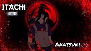 The Akatsuki Symbol of Power Wallpaper