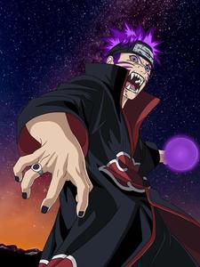 The Akatsuki, the mysterious organization depicted in the Naruto universe Wallpaper