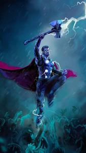 The Almighty Thor Unveiled thor wallpaper