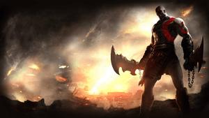 The Alpha and Omega, Kratos from God of War god of war wallpaper
