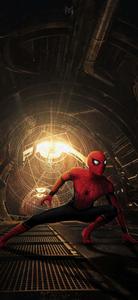 "The Amazing Spiderman saving the city from danger!" Wallpaper