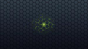 The Android Logo on an HD Tablet tablet wallpaper