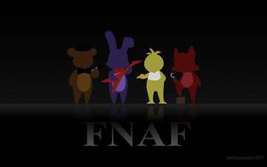 The Animatronics From FNaF Are Ready To Make Your Nightmare Come True fnaf wallpaper