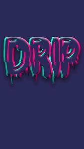 The Artistic Representation of Cool Drip cool drip wallpaper