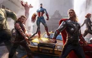 The Avengers Assemble avengers wallpaper