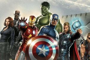 The Avengers Assemble and Prepare for Battle avengers wallpaper