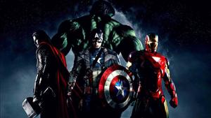 The Avengers assemble for a thrilling movie adventure movie wallpaper