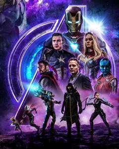 The Avengers assemble for one last stand avengers endgame wallpaper