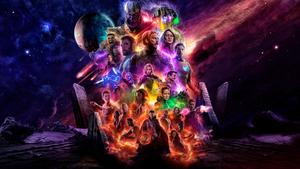 The Avengers assemble for the ultimate battle in Avengers: Endgame. avengers endgame wallpaper