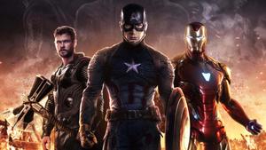 The Avengers assemble one last time in "Avengers: Endgame" avengers endgame wallpaper