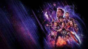 The Avengers assemble to bring an end to Thanos's reign avengers endgame wallpaper
