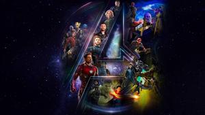 The Avengers Come Together to Defeat Thanos in Avengers: Infinity War avengers wallpaper