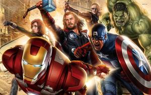 The Avengers - Earth's Mightiest Superheroes avengers wallpaper