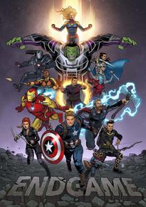 The Avengers Prepare for the Ultimate Battle avengers endgame wallpaper