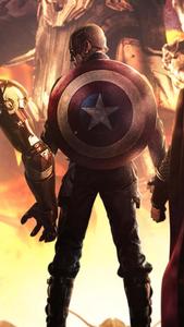 The Avengers, Ready to Take on the Universe avengers wallpaper