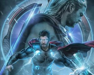 The Avengers Unite in Endgame avengers endgame wallpaper