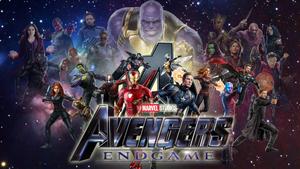 The Avengers Unite One Last Time avengers endgame wallpaper