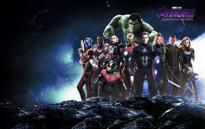 The Avengers united in Marvel's Endgame avengers endgame wallpaper