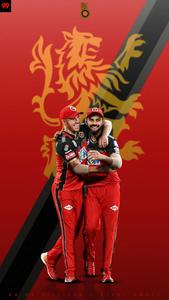 The Bangalore Royal Challengers roaring to the top rcb wallpaper