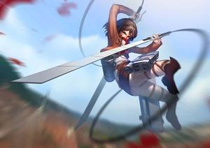 The battle of Paradis Island continues! attack on titan wallpaper