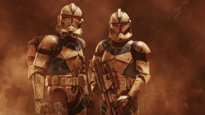 The Battle of Ryloth in Star Wars: The Clone Wars clone wars wallpaper