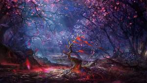 The beauty of 4K resolution Wallpaper