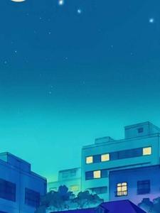The beauty of a vibrant city illuminated at night blue aesthetic wallpaper