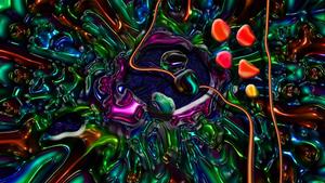 The beauty of abstract trippy design trippy wallpaper