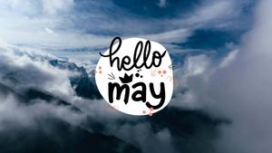 The beauty of flowers in the month of May may wallpaper