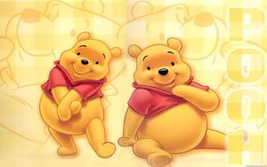 The Best of Friends: Winnie The Pooh and His Twin Besr Friends winnie the pooh wallpaper