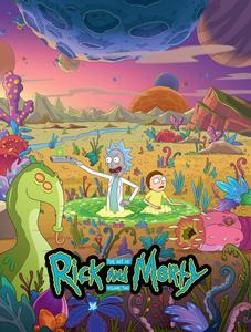 The Best of Interdimensional Travel—Rick and Morty rick and morty wallpaper