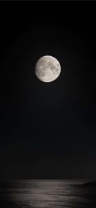 The Black Moon Iphone the moon iphone wallpaper