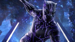 The Black Panther Ready to Protect and Serve black panther wallpaper