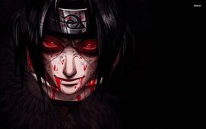 "The bloody price of power - Itachi Uchiha". Wallpaper