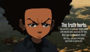 The Boondocks Crew Living Life boondocks wallpaper