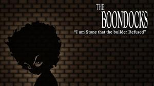the boondocks - i am store that the boodoods boondocks wallpaper