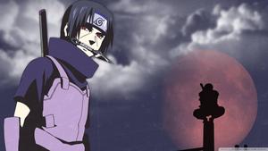 The Calm and Calculated Uchiha Itachi Wallpaper