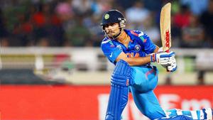 The Captain of Indian Cricket, Virat Kohli Wallpaper