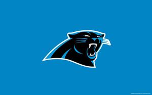 The Carolina Panthers' Powerhouse Football Logo football wallpaper