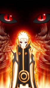The Chakra-Infused Ninja, Naruto Uzumaki naruto phone wallpaper
