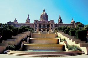 The city of Barcelona, Spain barcelona wallpaper