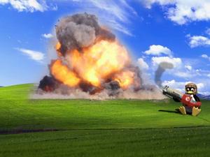 The classic Windows XP desktop windows xp wallpaper