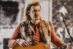 The country star Morgan Wallen photographed in Nashville morgan wallen wallpaper