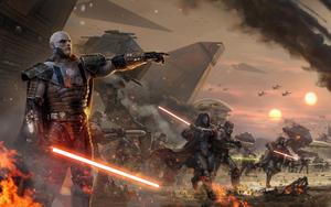 The Courage, Strength, and Loyalty of the Clones in Star Wars: Clone Wars clone wars wallpaper