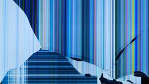 The Cracked Reality of a Shattered Screen cracked screen wallpaper