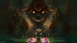 The Cute and Courageous Zelda legend of zelda wallpaper